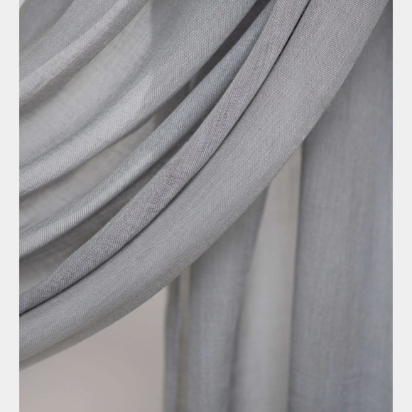 SOLD Vela Modal Hijab - Timeless Grey Mini - Picture 2 of 3
